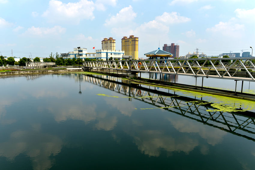 昆山市北區(qū)污水處理