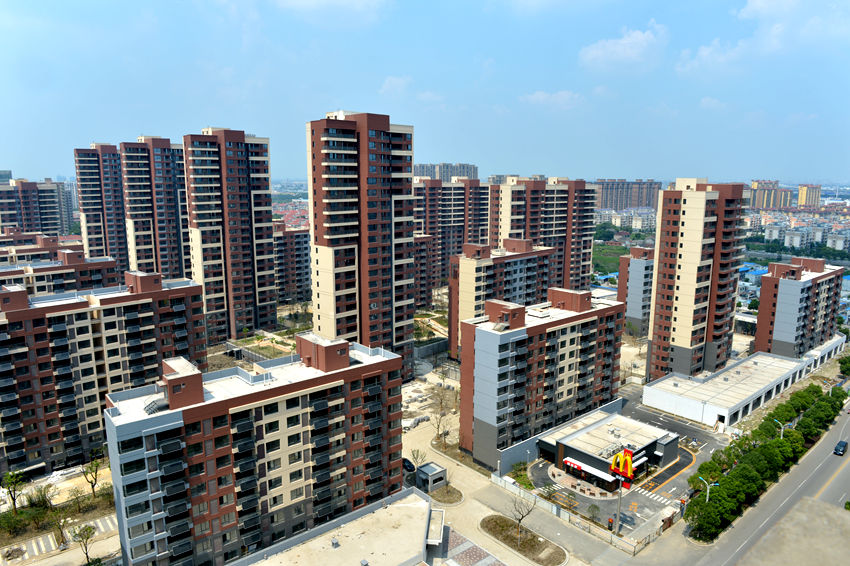 周市地塊保障性住房工程